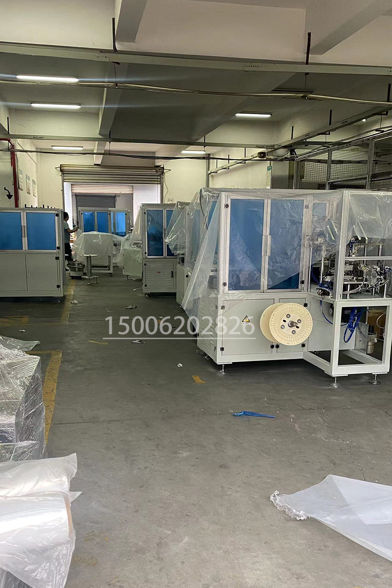 引流尿袋機打包